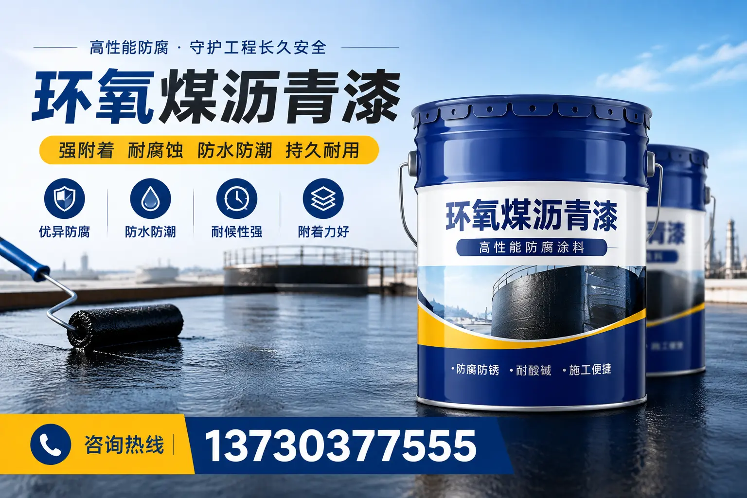 如何判断环氧煤沥青漆的质量？石家庄消费者指南